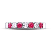 Ruby & Diamond Ring